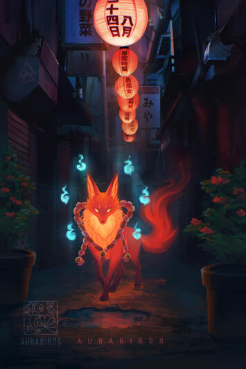 Original Content - Tokyo Ghost Fox