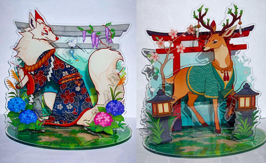 Original Content - Standee Designs