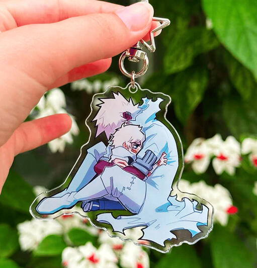 Fanart - MHA Keychain Fanart - MHA Keychain