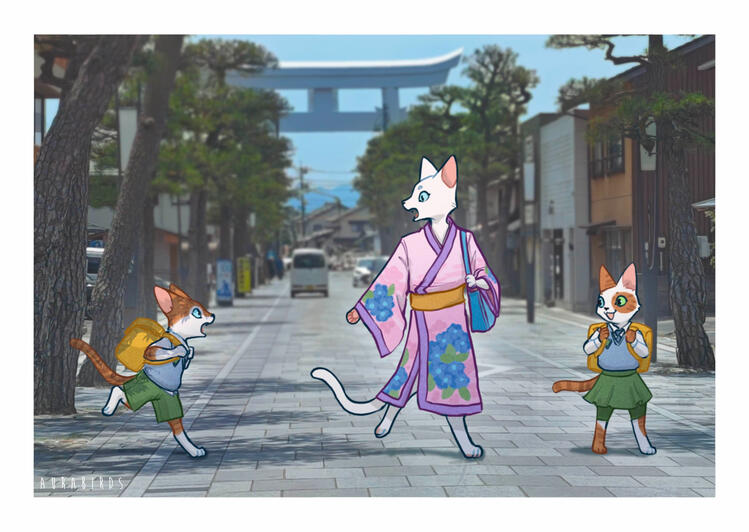 Original Content - Cat Family