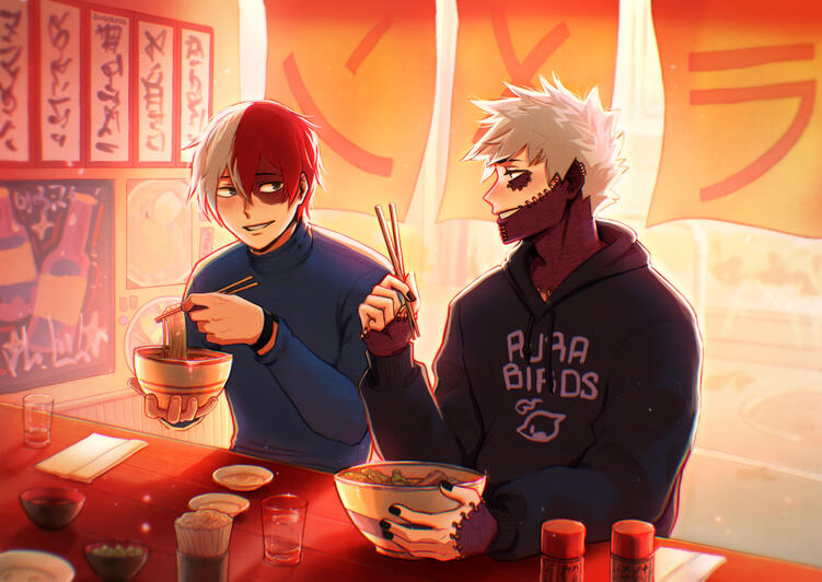 My Hero Academia - Todobros