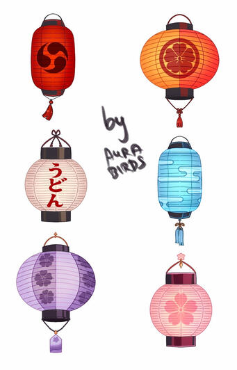 Original Content - Japanese Lantern