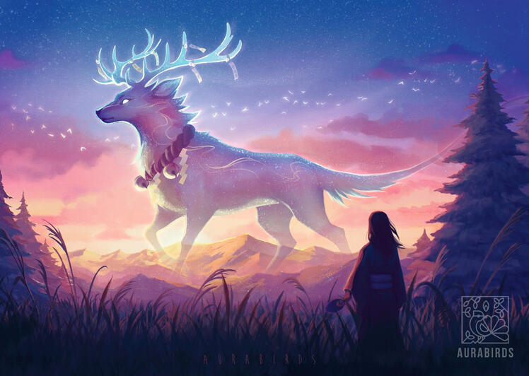 Original Content - Sunset Spirit