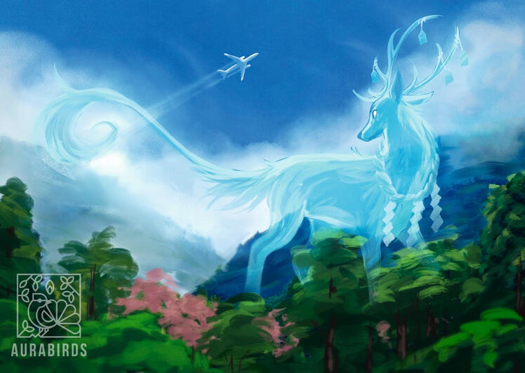 Original Content - Moutain Spirit