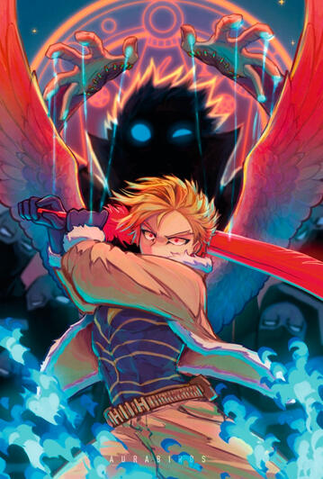 MHA - Hawks MHA - Hawks