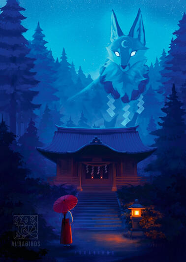 Original Content - Fox Shrine