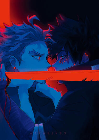MHA - DabiHawks