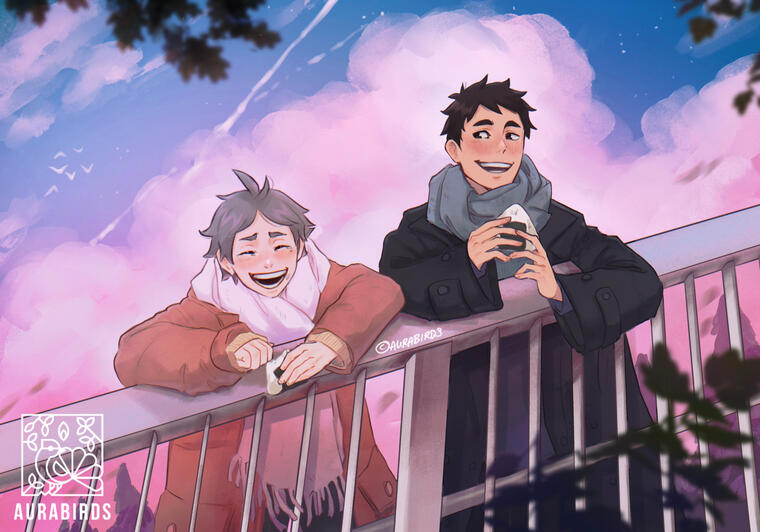 Haikyuu - DaiSuga Haikyuu - DaiSuga