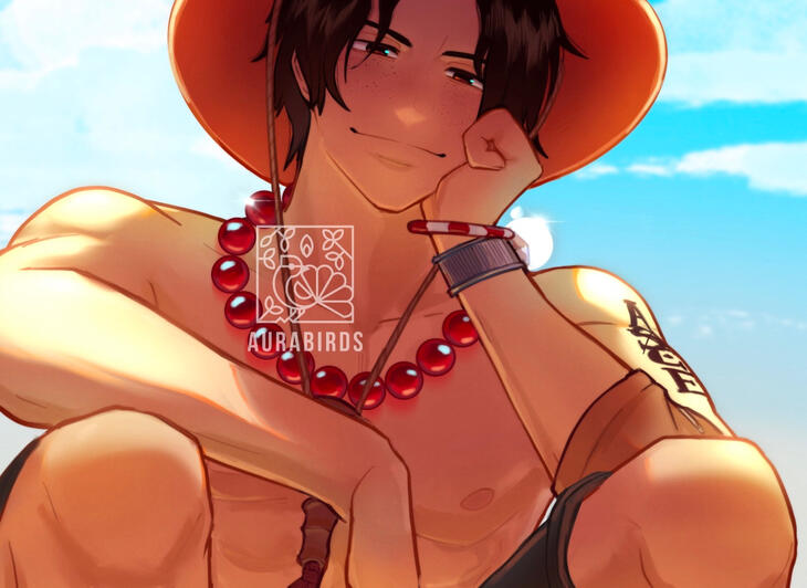One Piece - Portgas D. Ace One Piece - Portgas D. Ace