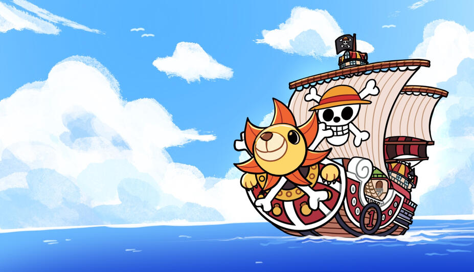 One Piece - Thousand Sunny