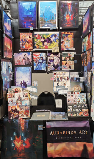 Booth Anime Messe Babelsberg 2026
