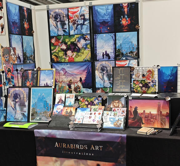 Booth ComicCon Stuttgart 2025